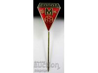 Футбол-Стара футболна значка- ФК МЕТАЛИК Сопот