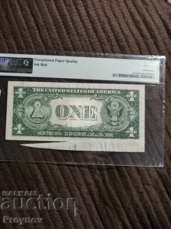 2 Δολάρια 1935 Ασημένιο Πιστοποιητικό error - 7