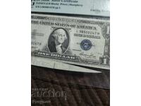 2 Dollar 1935 Silver Certificate error