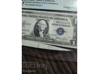 2 Dollar 1935 Silver Certificate error