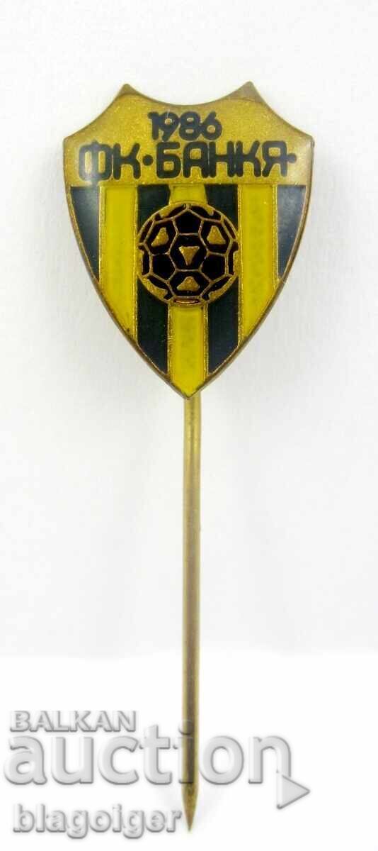 Σπάνιο ποδοσφαιρικό σήμα - FC BANKYA