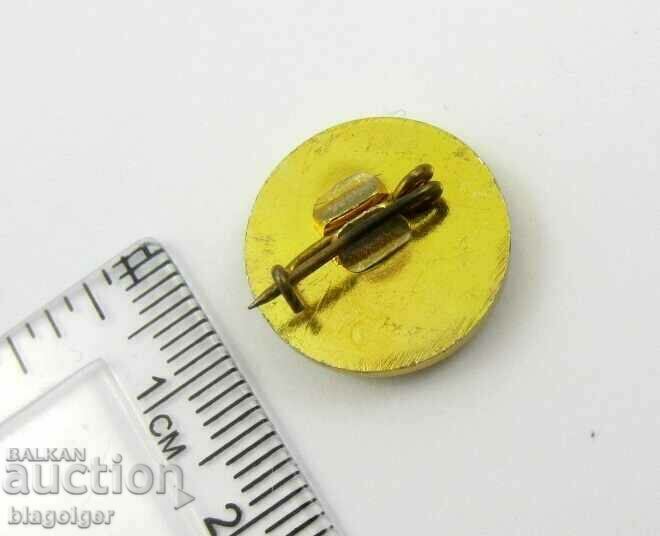 Football-Old football badge-DFS SPORTSMAN General Toshevo with price 7.99 BGN | € 4.09