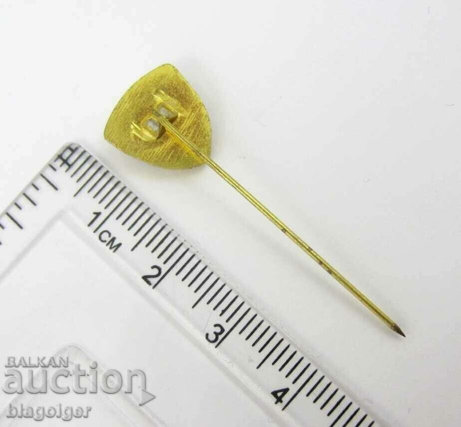 Livrarea Veche insignă de fotbal - FC Spartak Varna