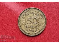 France-50 cents 1932