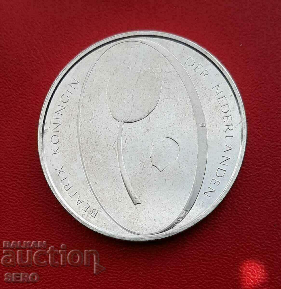 Доставка на Нидерландия-5 евро 2012-посребрена