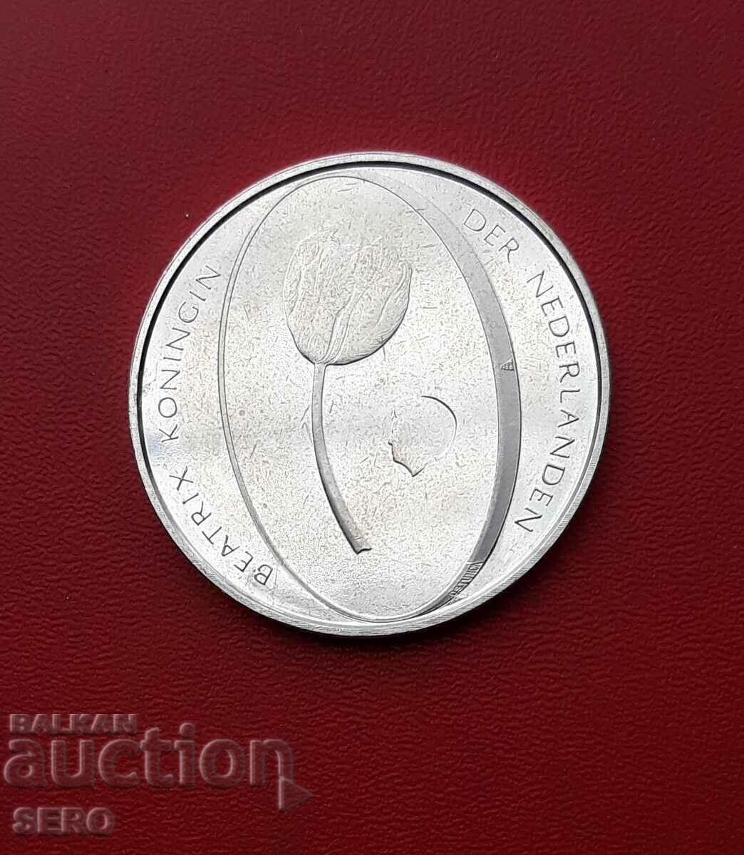 Нидерландия-5 евро 2012-посребрена