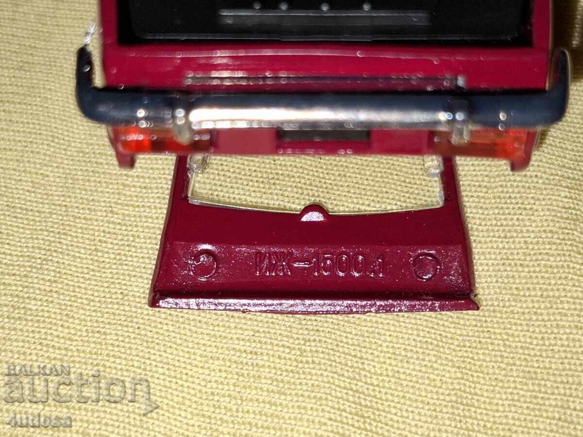 Model sovietic rusesc Moskvich IZH-1500 combi Fabricat în URSS - 7
