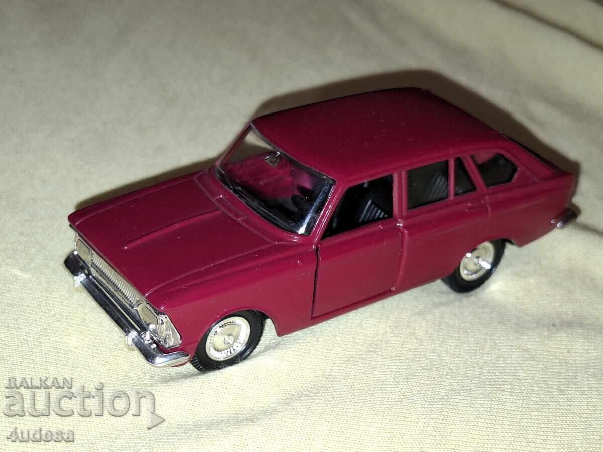 Model sovietic rusesc Moskvich IZH-1500 combi Fabricat în URSS