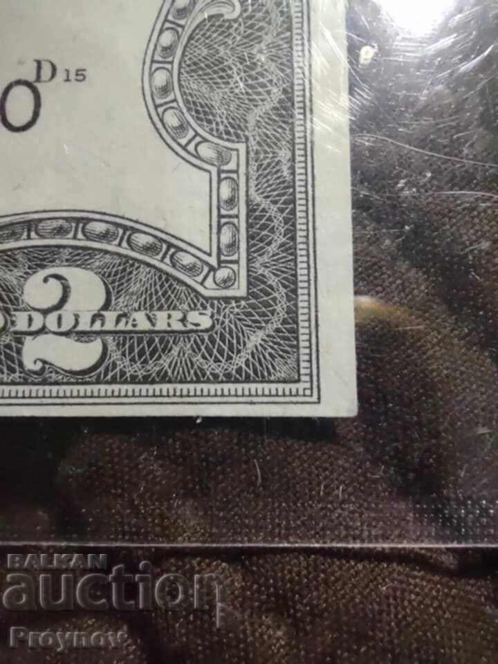 Livrarea 2 Dolari 1976 EROARE – PMG 64