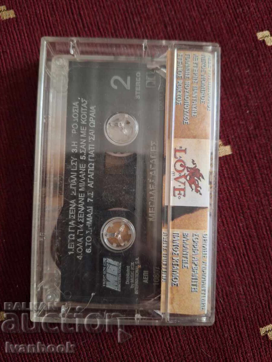 Аукцион Аудио касета - Megales Аукцион Аудио касета - Megales