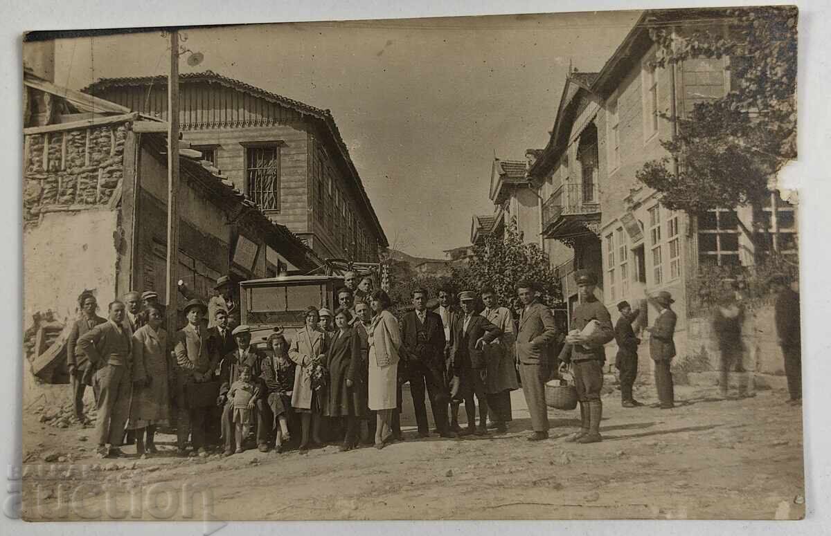 PEOPLE RETRO CAR PHOTOGRAPHY KINGDOM OF BULGARIA PEOPLE RETRO CAR PHOTOGRAPHY KINGDOM OF BULGARIA
