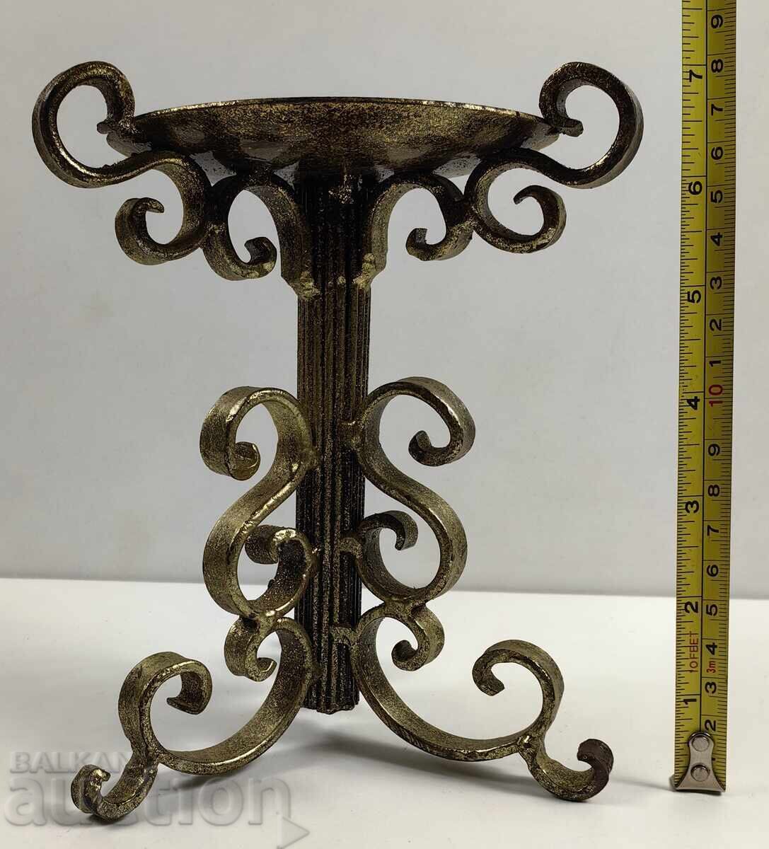 СТАР СВЕЩНИК СВЕЩ КОВАНО ЖЕЛЯЗО - 5 СТАР СВЕЩНИК СВЕЩ КОВАНО ЖЕЛЯЗО - 5