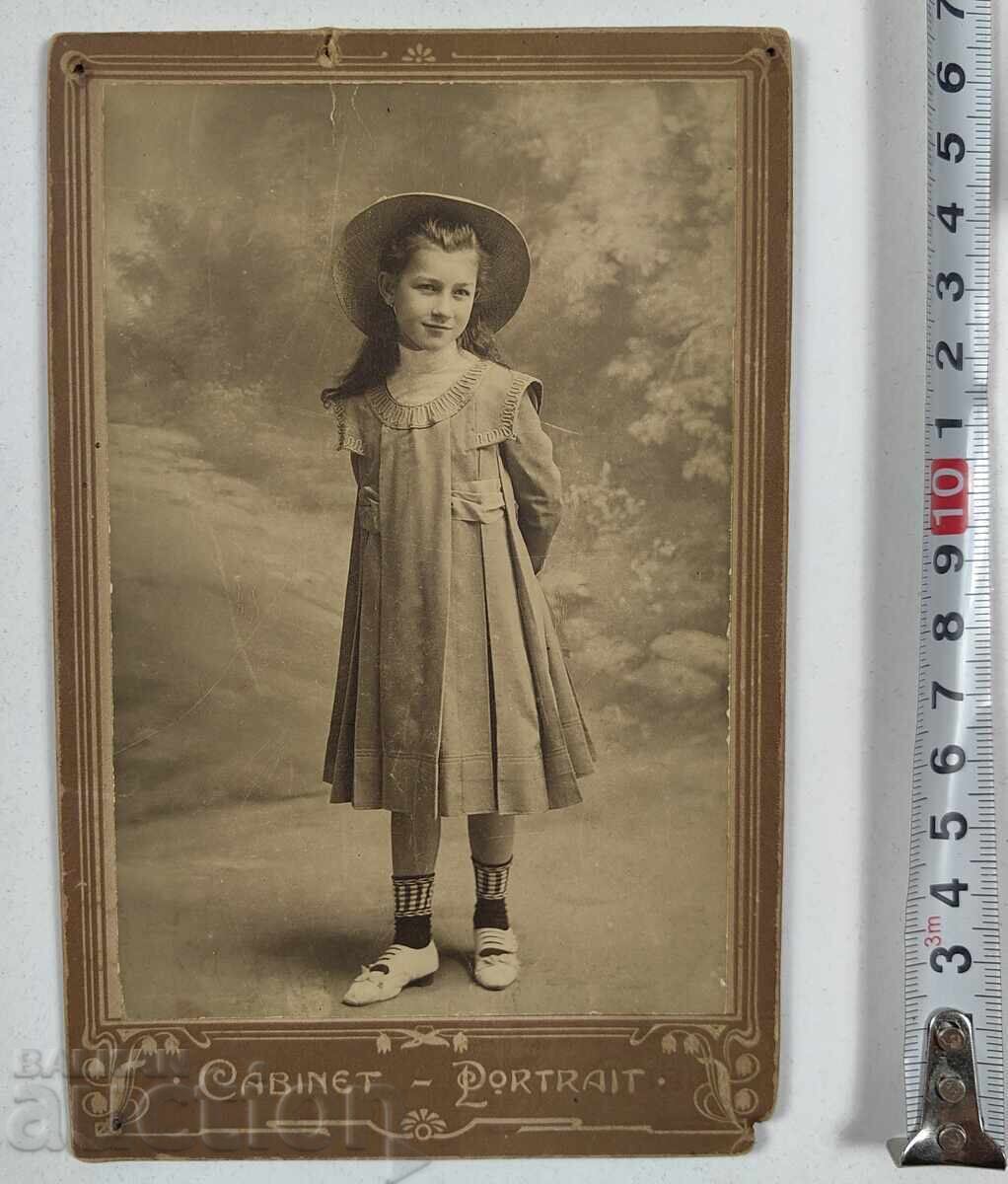 1918 ΠΑΙΔΙΚΟ ΚΟΡΙΤΣΙ ΠΑΙΔΙΚΗ ΦΩΤΟΓΡΑΦΙΑ ΧΑΡΤΟ