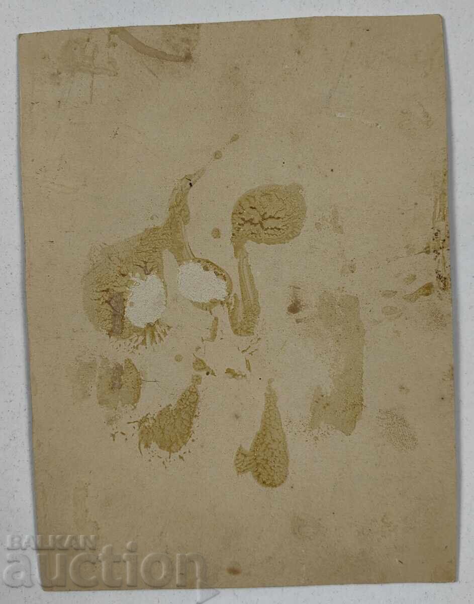 . LATE 19TH CENTURY OLD FAMILY PHOTO PHOTO CARDBOARD with price 25.00 BGN | € 12.78