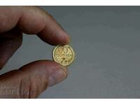 1937 МИНТ 50 СТОТИНКИ МОНЕТА БЪЛГАРИЯ