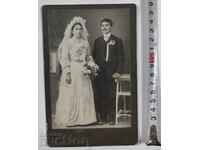 NUNTA FOTO NUNTA VECHI CARTON FOTO