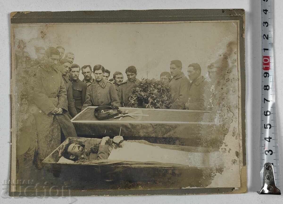 ПЪРВА СВЕТОВНА ВОЙНА ПОГРЕБЕНИЕ ЩИК СНИМКА ФОТОГРАФИЯ КАРТОН ПЪРВА СВЕТОВНА ВОЙНА ПОГРЕБЕНИЕ ЩИК СНИМКА ФОТОГРАФИЯ КАРТОН