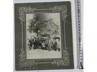 1920 HISARSKI BANI RETRO AUTOMOBIL POZĂ FOTOGRAFIE CARTON