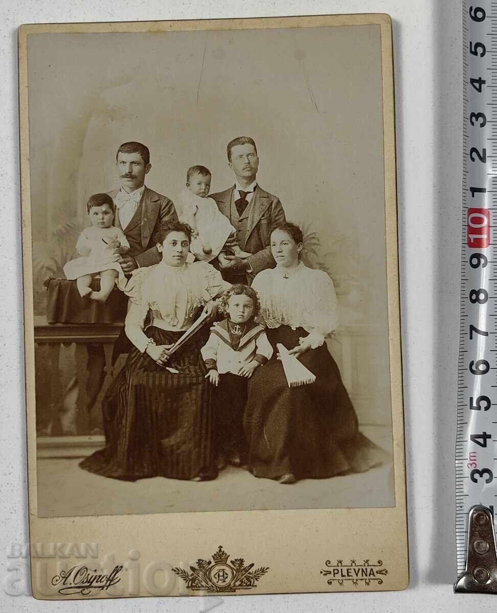 1890-ΤΕ ΠΛΕΒΕΝ ΠΟΛΙΤΙΚΟΣ ΑΞΙΩΜΑΤΟΥΧΟΣ ΦΩΤΟΓΡΑΦΙΑ ΦΩΤΟΓΡΑΦΙΑ ΚΑΡΤΟΝΙ