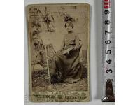 1903 ΣΟΦΙΑ ΜΙΛΕΝΚΑ ΖΩΓΡΑΦΟΣ ΘΕΟΔΟΣΙΟΣ ΚΑΡΔΑΛΩΦ ΚΑΡΤΟΝ