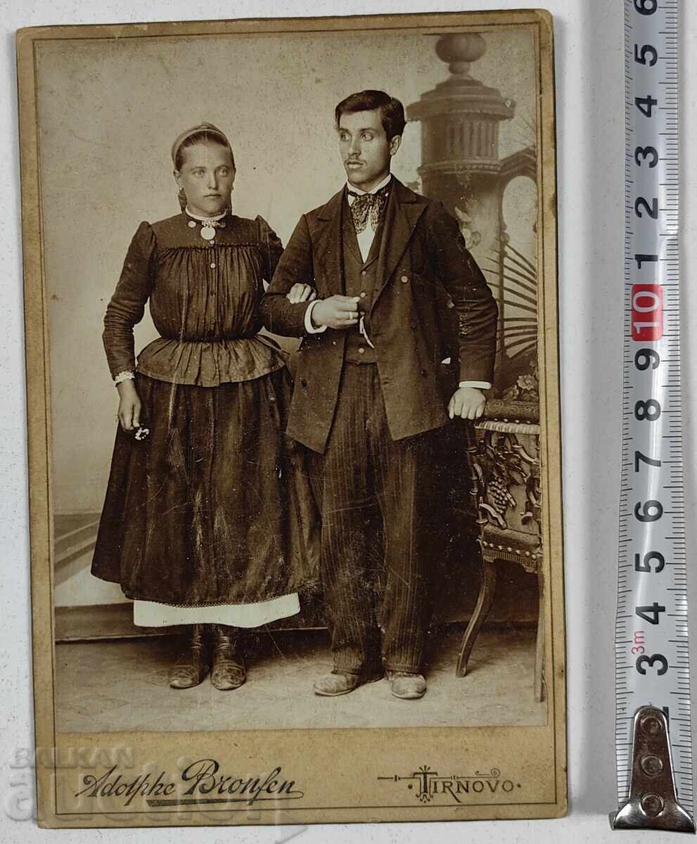 Secolul 19, Târnovo, Fotografie pe carton, Fotografie, Adolf Bronfen