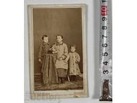 1880 ΤΑΡΝΟΒΟ ΟΙΚΟΓΕΝΕΙΑΚΗ ΦΩΤΟΓΡΑΦΙΑ ΠΡΙΓΚΙΠΑΤΟ ΤΗΣ ΒΟΥΛΓΑΡΙΑΣ