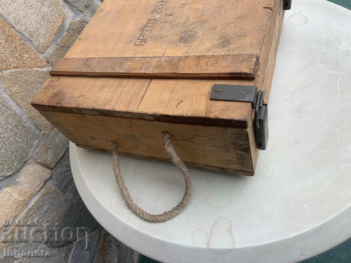 Auction AMMUNITION BOX MILITARY BOX Auction AMMUNITION BOX MILITARY BOX