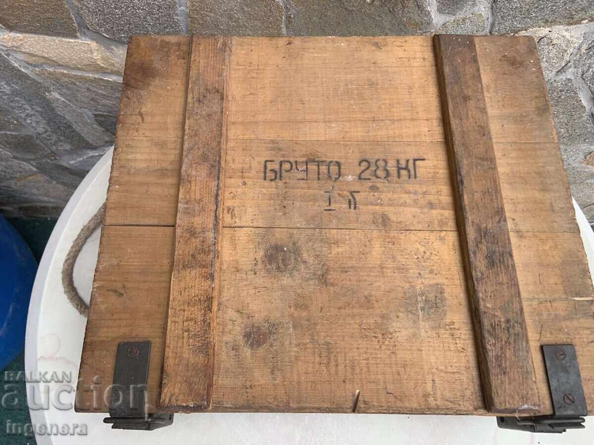 Delivery of AMMUNITION BOX MILITARY BOX Delivery of AMMUNITION BOX MILITARY BOX