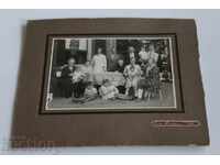 . 1930-ТЕ СТАРА СЕМЕЙНА СНИМКА ФОТОГРАФИЯ КАРТОН