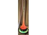 LUXURIOUS SOVIET LAMP 40-CENTIMETER COSMOS ROCKET USSR