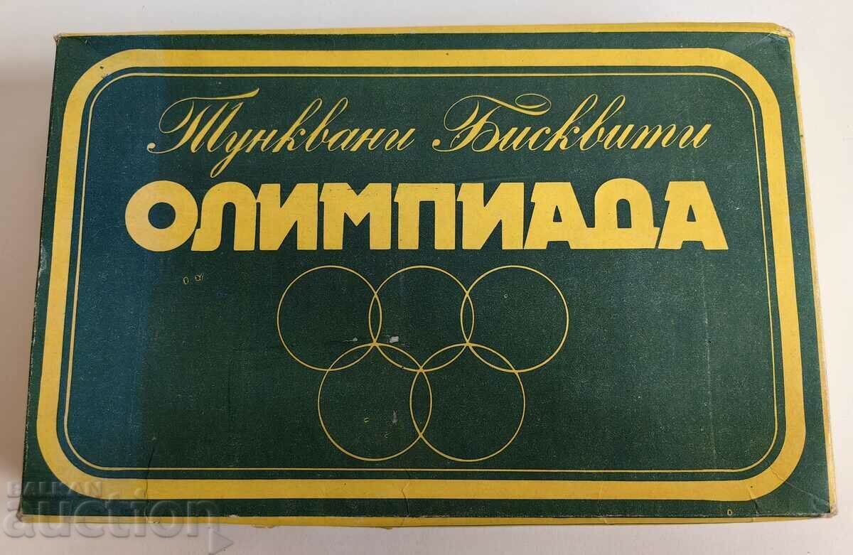 OLYMPIAD TUNKWANI BISCUITS REPUBLIC OF SVOGE SOC ΚΟΥΤΙ ΚΑΠΑΚΙ OLYMPIAD TUNKWANI BISCUITS REPUBLIC OF SVOGE SOC ΚΟΥΤΙ ΚΑΠΑΚΙ