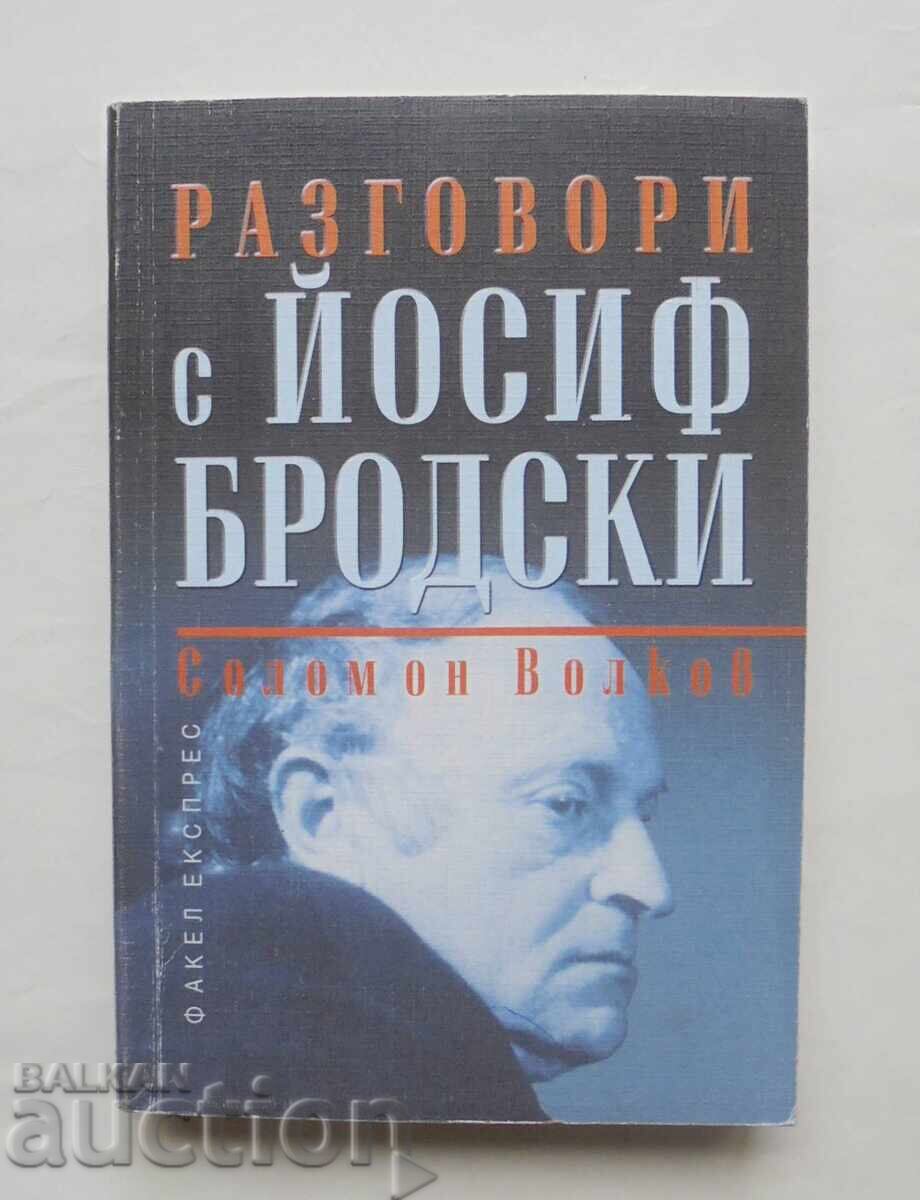 Conversations with Joseph Brodsky - Solomon Volkov 2000 Conversations with Joseph Brodsky - Solomon Volkov 2000