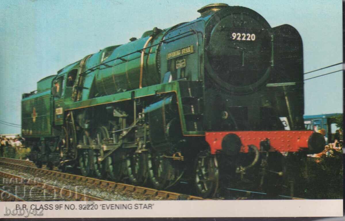 Railway Transport - Locomotive Railway Transport - Locomotive