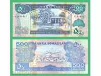Somaliland 500 Shillings 2006 UNC (No. 444422)
