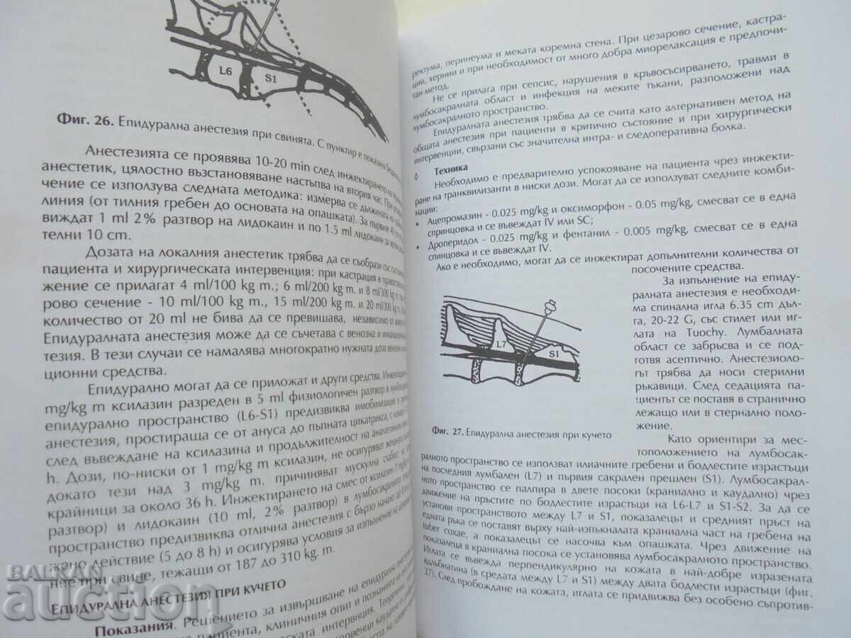 Veterinary anesthesiology Dinko Dinev, Bogdan Aminkov 1999 - 5 Veterinary anesthesiology Dinko Dinev, Bogdan Aminkov 1999 - 5