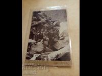 Fotografie pe carton, Ivan Hadji Kolev, Kjustendil