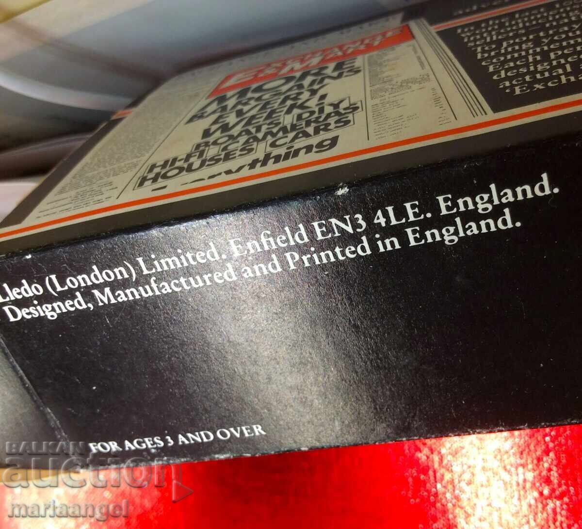 Μεγάλο μοντέλο Λονδίνο Αγγλία Αυτοκίνητο Βασιλικού ταχυδρομείου - 5
