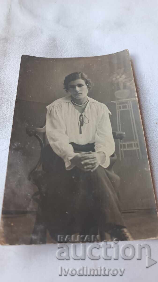 Φωτογραφία Νέο κορίτσι Σαμοκόβ 1918