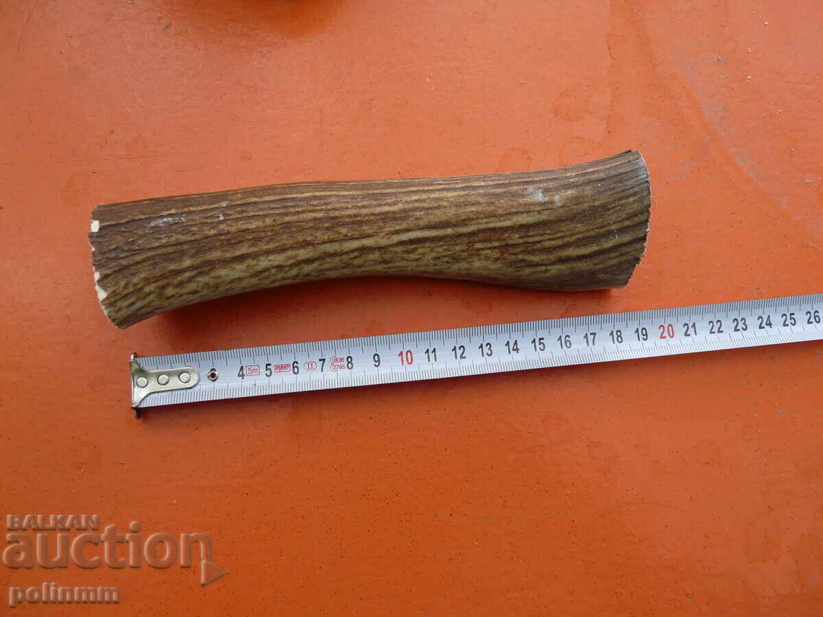 Bucată de corn de cerb pentru mâner de cuțit - 3 Bucată de corn de cerb pentru mâner de cuțit - 3