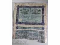 SOCIETATE PE ACȚIUNI SF. GHEORGHE ACȚIUNE OBLIGAȚIUNE