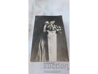 Φωτογραφία Νις Νέο κορίτσι 1918 Επιτροπή λογοκρισίας