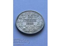 50 stotinki 1913g Bulgaria