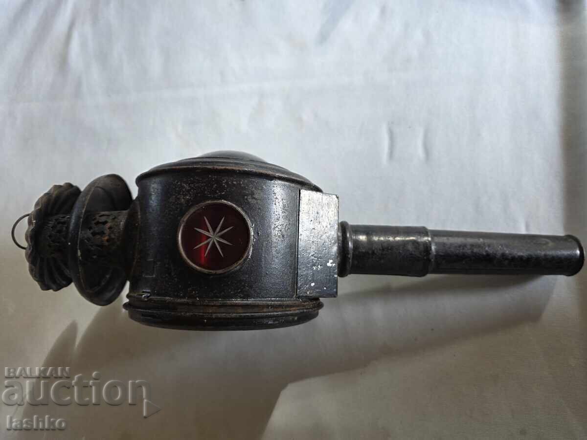 Large old lantern for a phaeton, carriage, coach with price 89.99 BGN | € 46.01 Large old lantern for a phaeton, carriage, coach with price 89.99 BGN | € 46.01