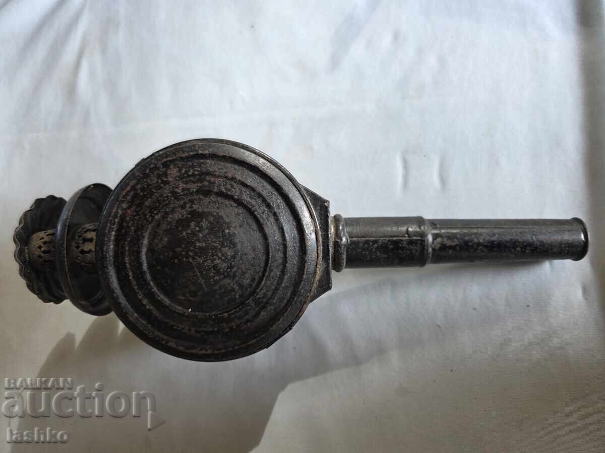 Auction Large old lantern for a phaeton, carriage, coach Auction Large old lantern for a phaeton, carriage, coach