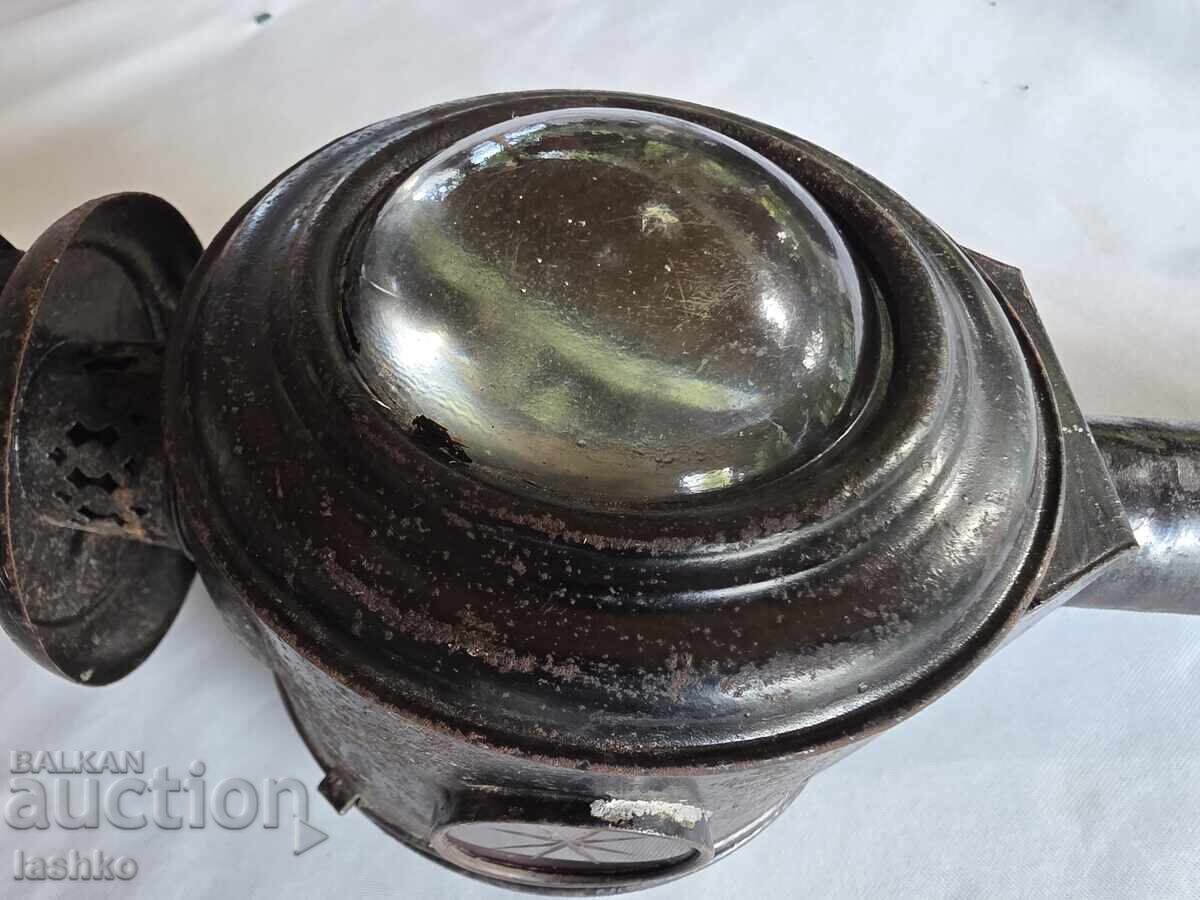 Large old lantern for a phaeton, carriage, coach - 5 Large old lantern for a phaeton, carriage, coach - 5