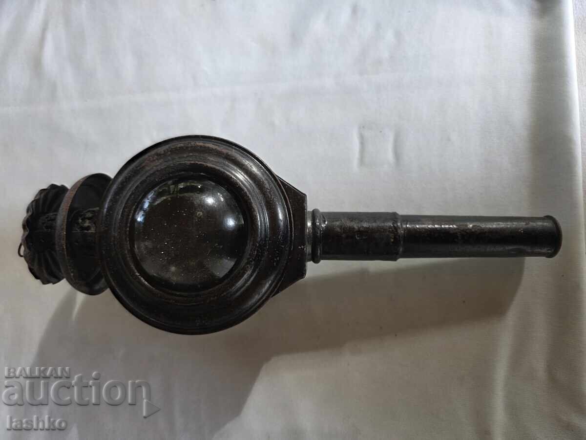 Large old lantern for a phaeton, carriage, coach Large old lantern for a phaeton, carriage, coach