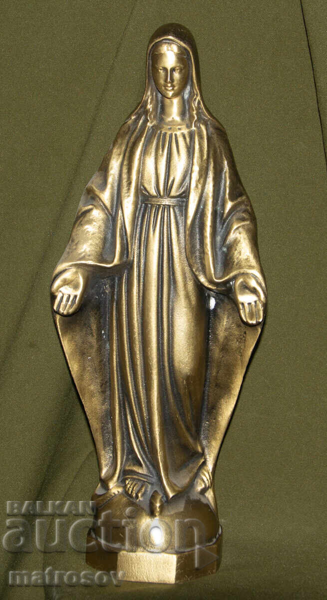 Μεγάλο ορειχάλκινο διακοσμητικό άγαλμα γλυπτό με τιμή 600.00 BGN | € 306.78