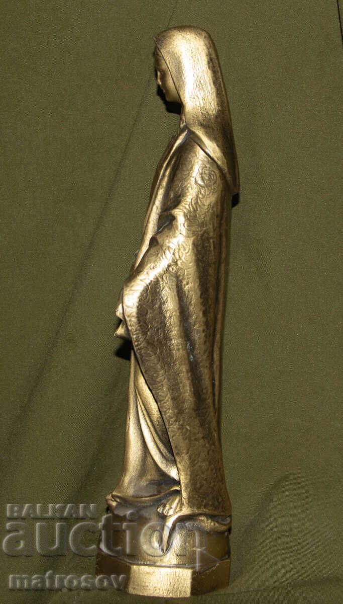 Μεγάλο ορειχάλκινο διακοσμητικό άγαλμα γλυπτό - 5