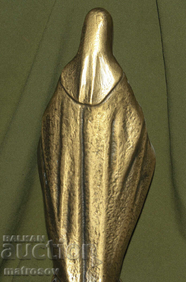 Μεγάλο ορειχάλκινο διακοσμητικό άγαλμα γλυπτό - 7