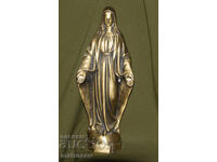 Mare statuie decorativă din alamă, sculptură